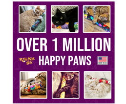 Over 100 Million Satisfied Paws