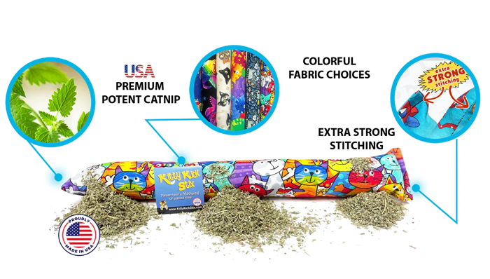USA Made Quality. 100% Fresh Catnip